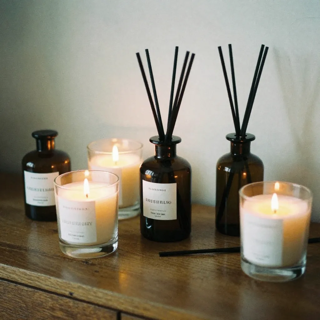 Scent styling atmosphere