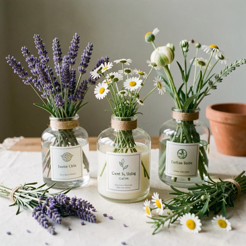 Calm botanical scents