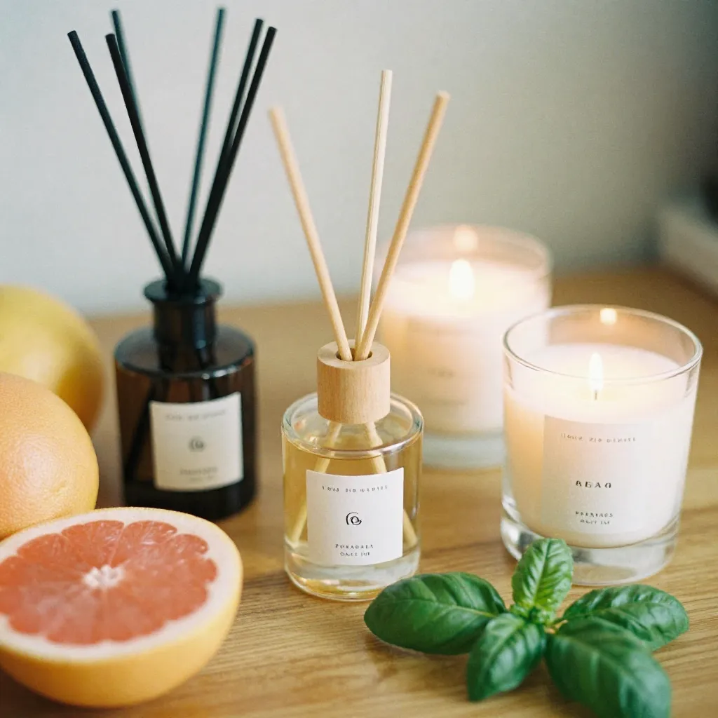 Citrus focus scents