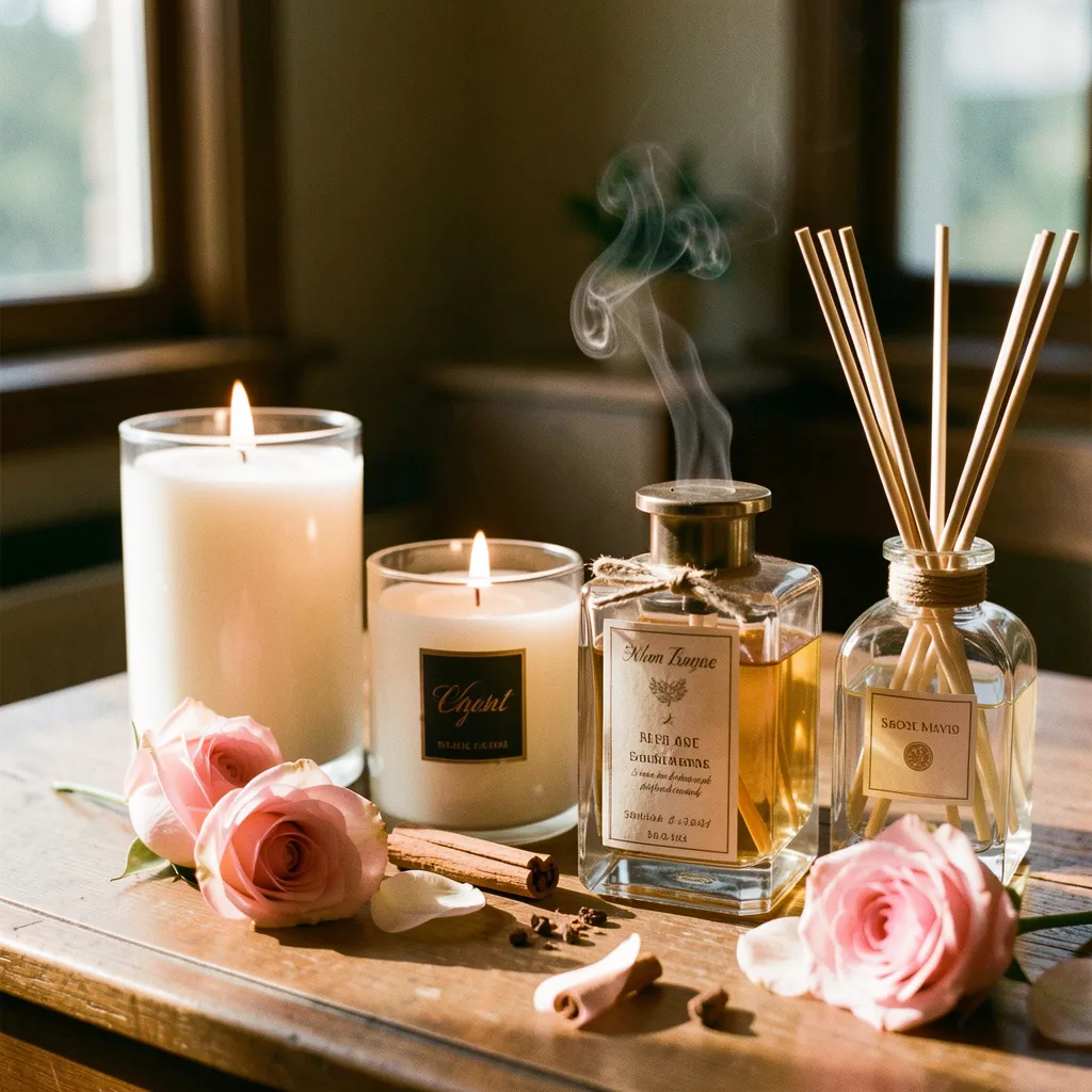 Romantic evening scents