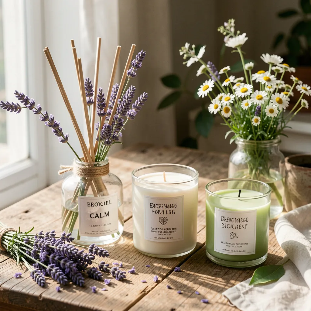 Natural scent styling