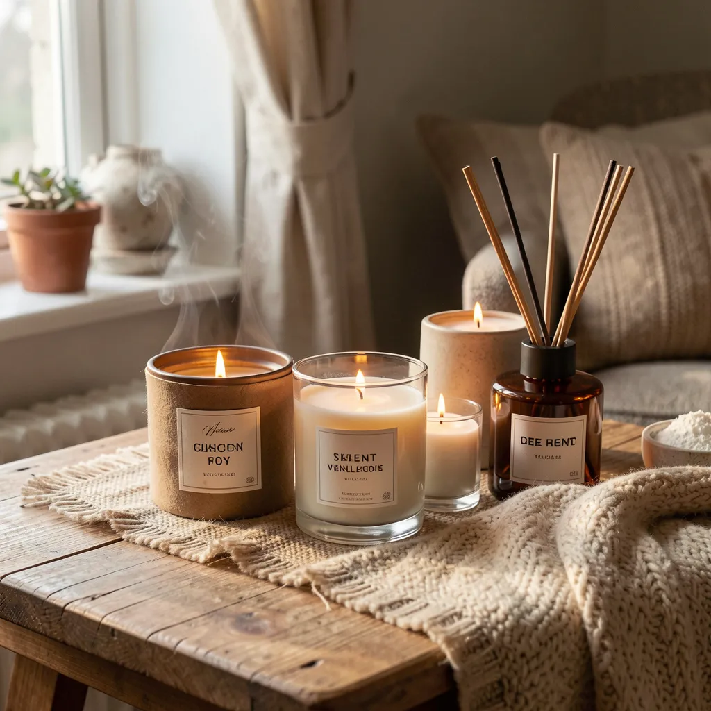 Layered fragrance design